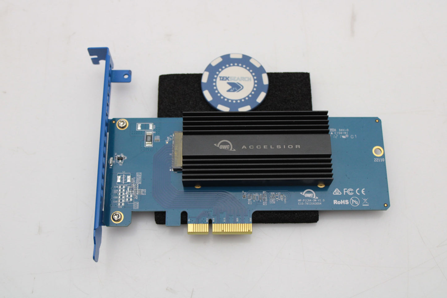 Apple OWCSACL1M04 ACCELSIOR 1M2 w/ 4TB NVME M.2 2280, New Open Box