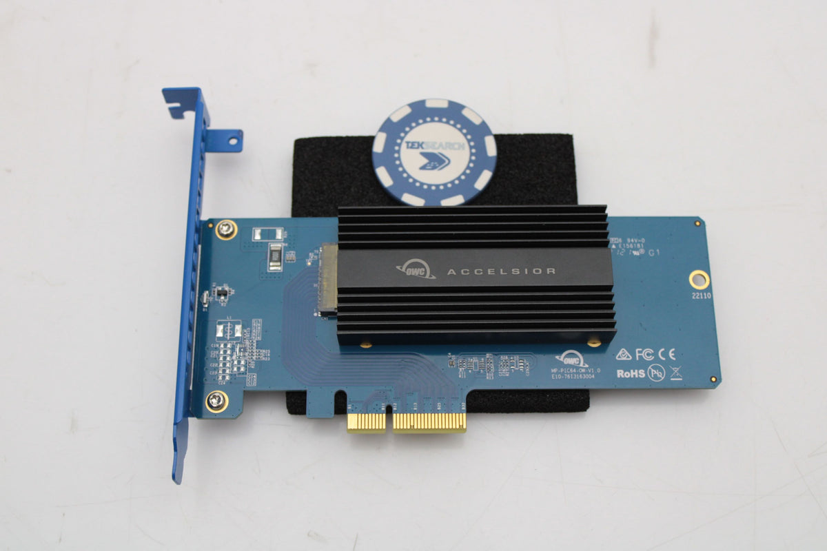 Apple OWCSACL1M04 ACCELSIOR 1M2 w/ 4TB NVME M.2 2280, New Open Box