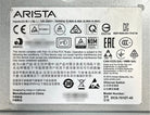 Arista DCS-7010T-48-R Arista DCS-7010T-48-R 7010T, 48x RJ45 (100/1000), 4 x SFP+, Used