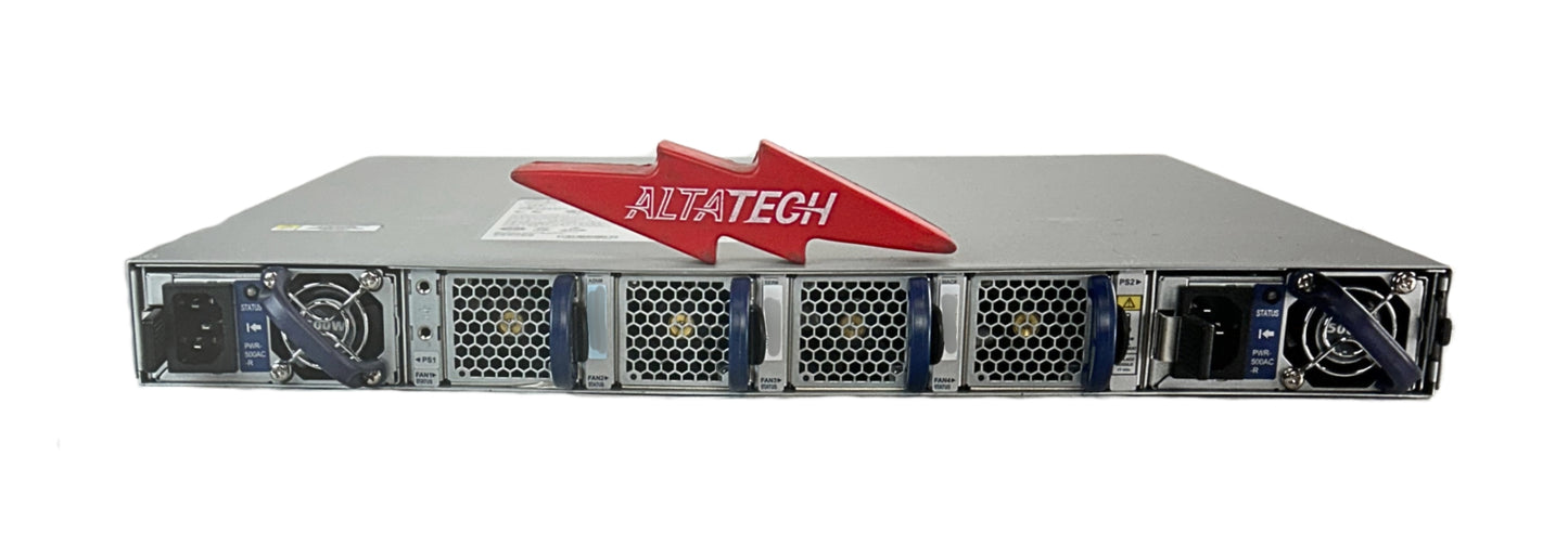 Arista DCS-7050CX3-32S-R 32 Ports 100Gb QSFP100 2 Port 1/10Gb SFP+ Uplink Managed Switch Rear to Front Airflow, Used