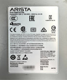 Arista DCS-7050CX3-32S-R 32 Ports 100Gb QSFP100 2 Port 1/10Gb SFP+ Uplink Managed Switch Rear to Front Airflow, Used