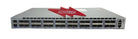Arista DCS-7050CX3-32S-R 32 Ports 100Gb QSFP100 2 Port 1/10Gb SFP+ Uplink Managed Switch Rear to Front Airflow, Used