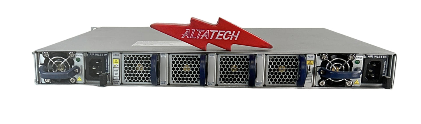 Arista DCS-7050QX-32-R 32 Port 40GbE QSFP+ Managed Switch Rear to Front Airflow, Used