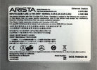 Arista DCS-7050QX-32-R 32 Port 40GbE QSFP+ Managed Switch Rear to Front Airflow, Used