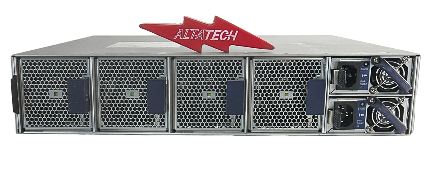 Arista DCS-7050SX-128-R Data Center Switch 7050SX 96-Port SFP+ 8x QSFP+ Ethernet Switch, Used
