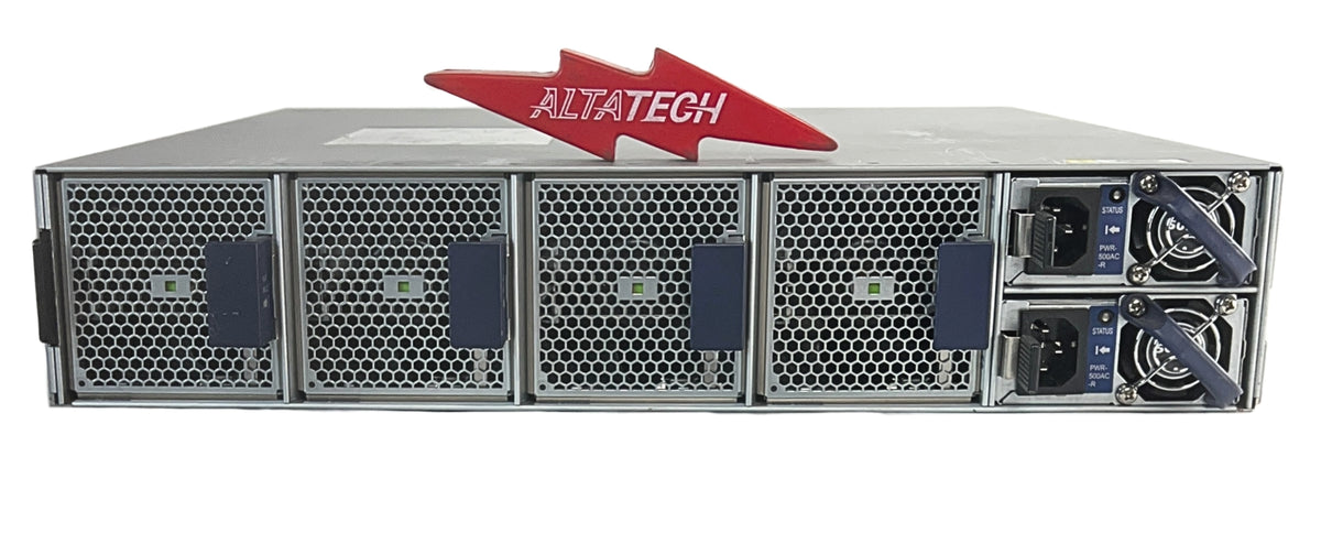 Arista DCS-7050SX-128-R Data Center Switch 7050SX 96-Port SFP+ 8x QSFP+ Ethernet Switch, Used