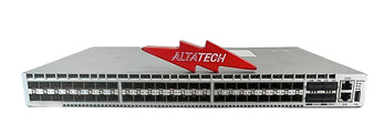 Arista DCS-7050SX-64-R 48-Port 10G SFP+ 4-Port 40GB QSFP Ethernet Switch Back-to-Front, Used