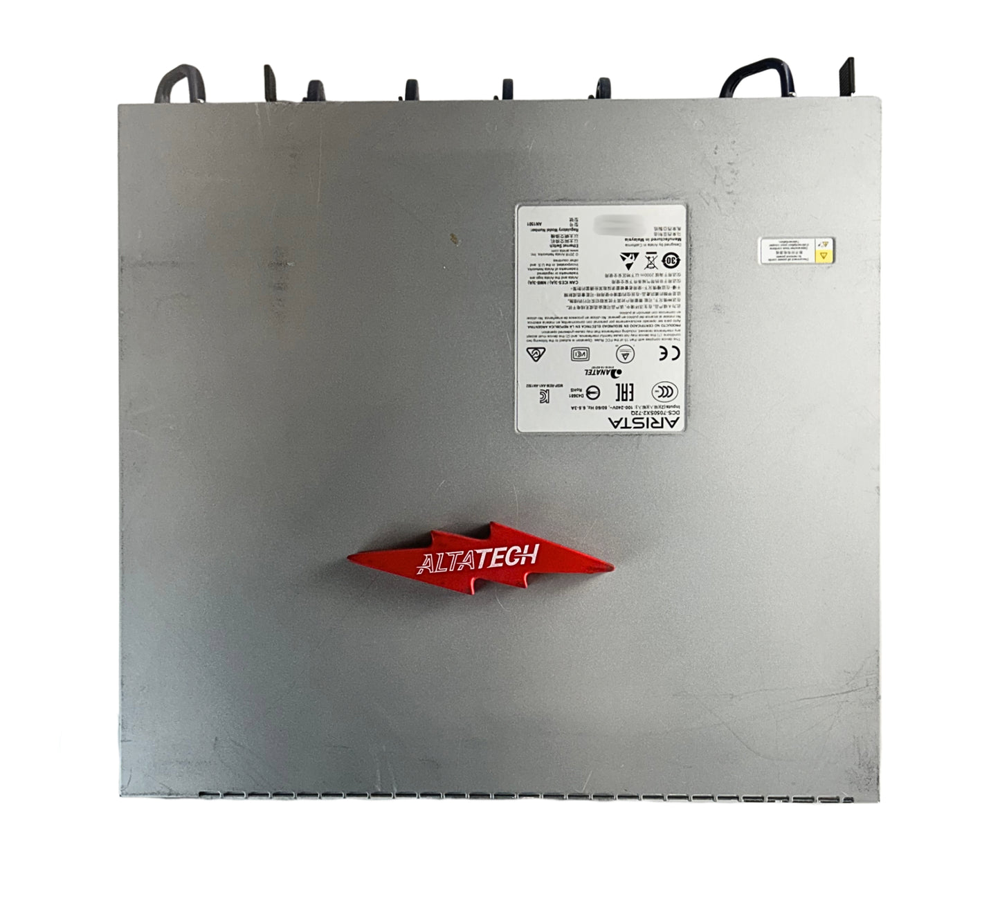 Arista DCS-7050SX2-72Q-R 48 Ports 10GBE QSFP+ 6 Ports 40GBE Uplink Rear to Front Airflow Managed Switch, Used