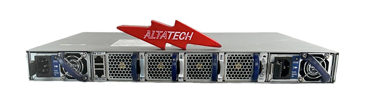 Arista DCS-7050SX2-72Q-R 48 Ports 10GBE QSFP+ 6 Ports 40GBE Uplink Rear to Front Airflow Managed Switch, Used