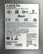 Arista DCS-7050SX2-72Q-R 48 Ports 10GBE QSFP+ 6 Ports 40GBE Uplink Rear to Front Airflow Managed Switch, Used