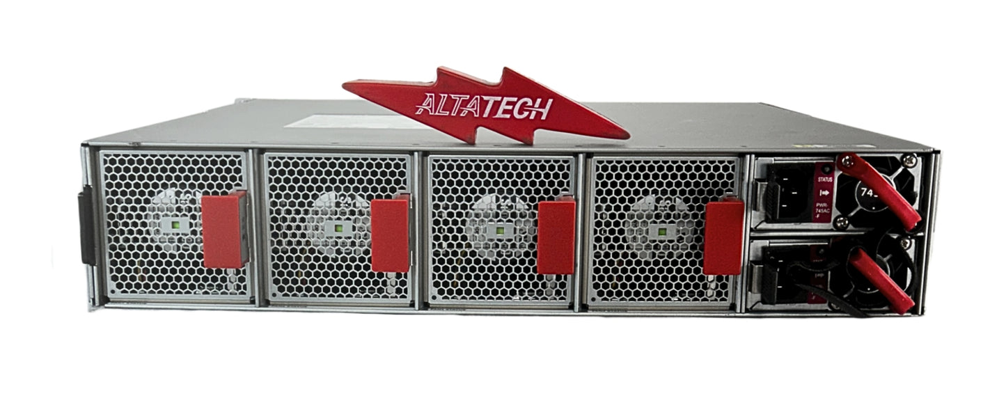 Arista DCS-7050TX-128-F Data Center Switch 7050TX 96 Ports 10G, 8 Ports 40G Uplink Ethernet Switch, Used