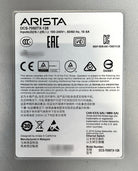Arista DCS-7050TX-128-F Data Center Switch 7050TX 96 Ports 10G, 8 Ports 40G Uplink Ethernet Switch, Used