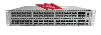 Arista DCS-7050TX-128-F Data Center Switch 7050TX 96 Ports 10G, 8 Ports 40G Uplink Ethernet Switch, Used