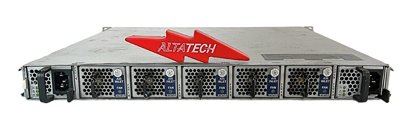 Arista DCS-7120T-4S Arista DCS-7120T-4S-F 20 Port 10GBase-T Ethernet Switch, Used