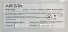 Arista DCS-7120T-4S Arista DCS-7120T-4S-F 20 Port 10GBase-T Ethernet Switch, Used
