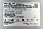 Arista DCS-7150S-52-CL-F 7150, 52x1/10G SFP+, Used