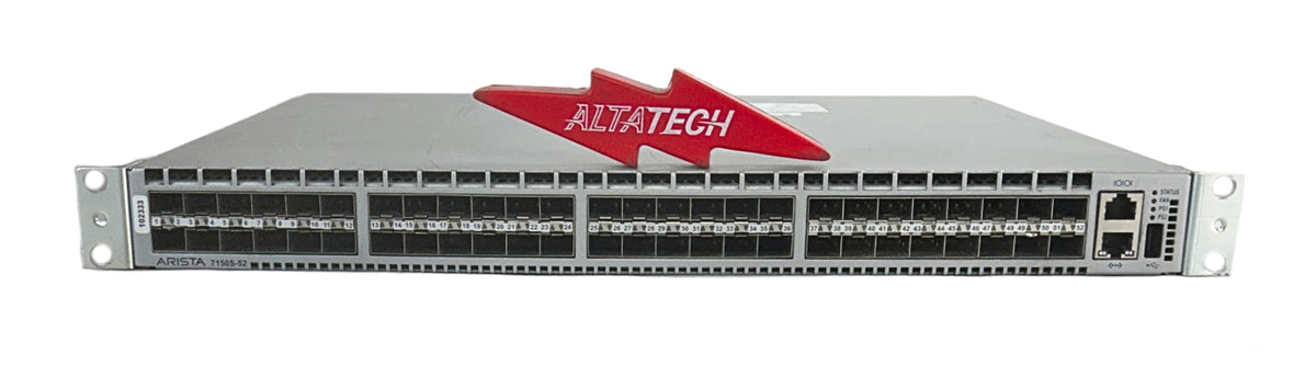 Arista DCS-7150S-52-CL-F 7150, 52x1/10G SFP+, Used