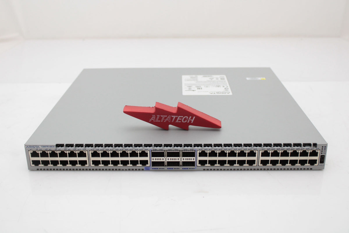 Arista DCS-7280TR-48C6-R DCS-7280TR-48C6-R Arista Switch, Used