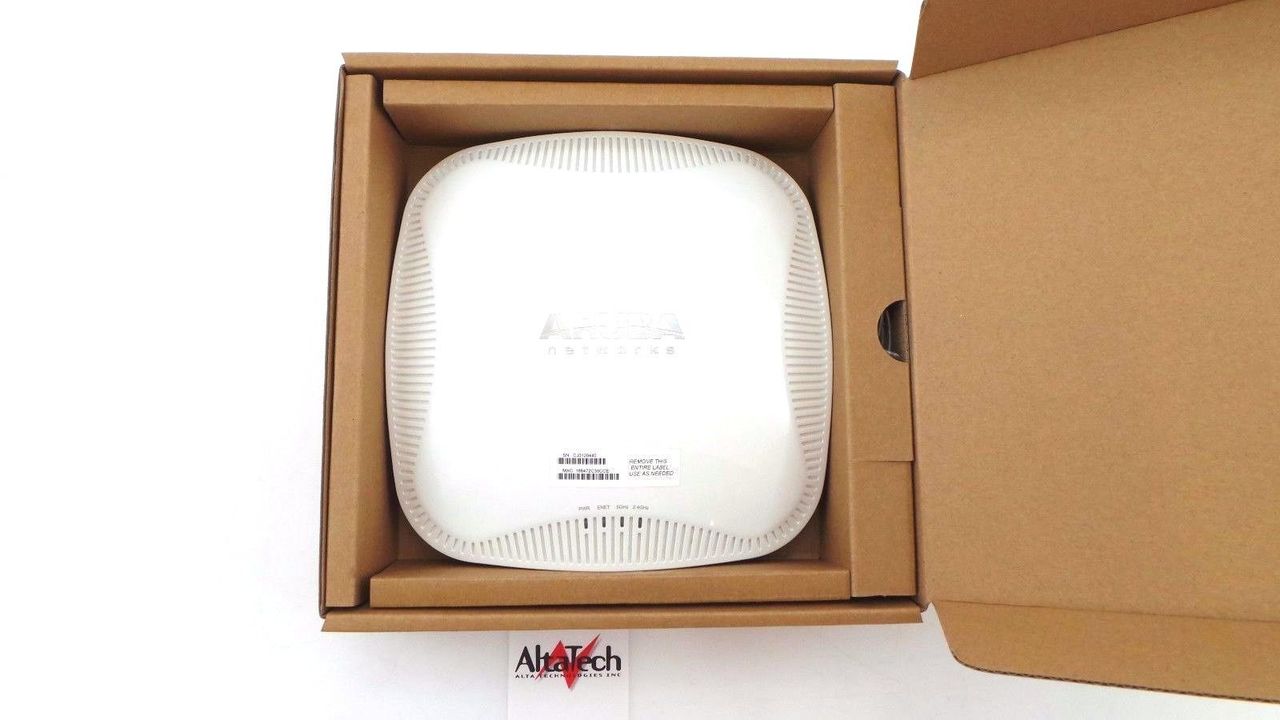 Aruba Networks IAP-115-US Networks Instant Wireless Access Point JL014A, Used