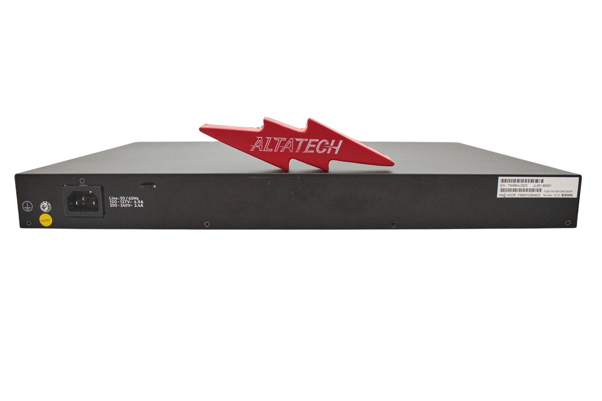 Aruba Networks JL261A 2930F 24G PoE+ 4SFP+ Managed Switch, Used