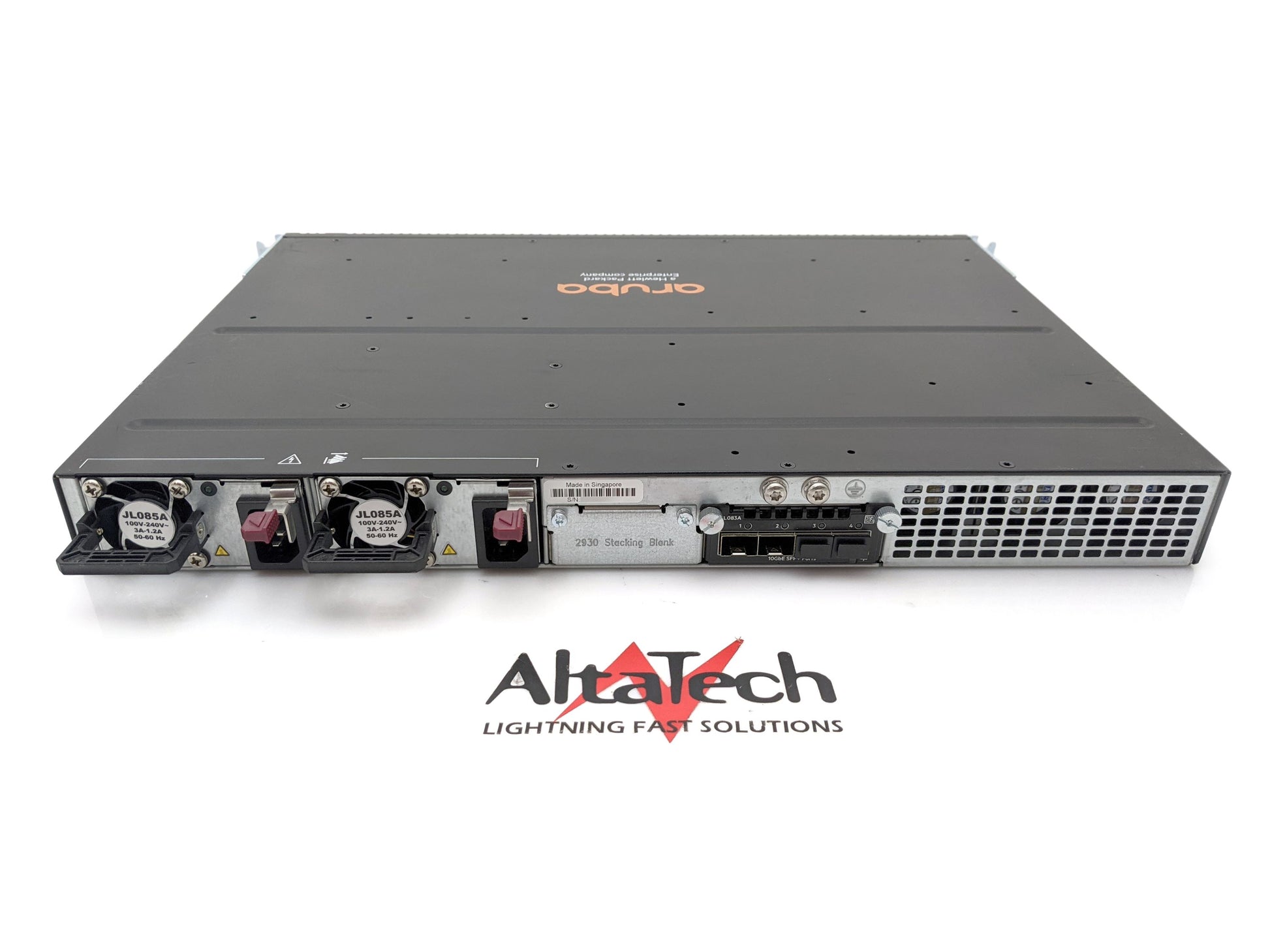 Aruba Networks JL319A 2930M Series 24G (20x 1G, 4x combo SFP) Ethernet Switch, w/ 1x JL083A, Used