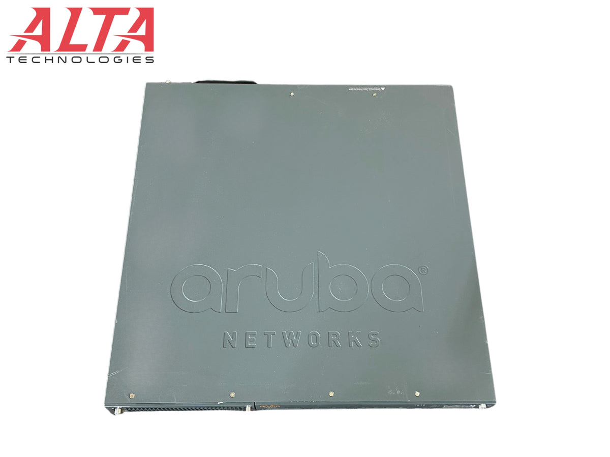 Aruba Networks JW744A Aruba JW744A 7210 Wireless LAN Controller, 10 Gigabit Ethernet, 2 Network Ports, Used