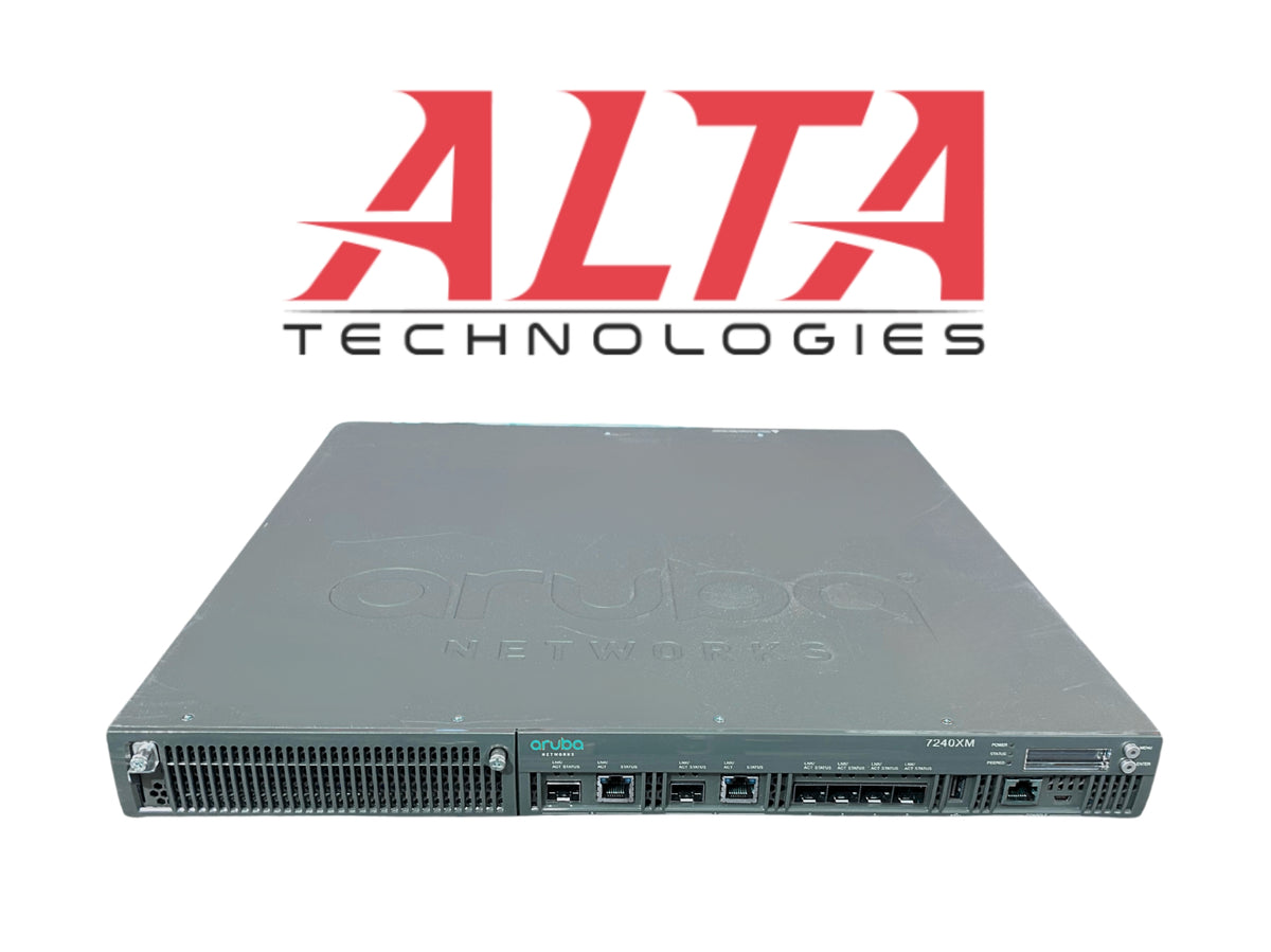 Aruba Networks JW784A Aruba HPE 7240XM Wireless LAN Controller, Used