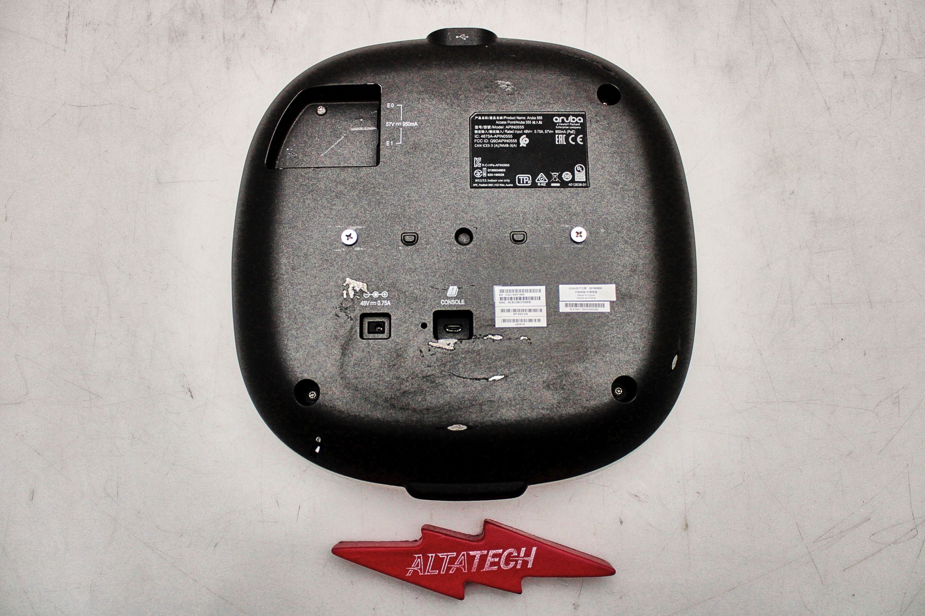 Aruba Networks JZ357A AP-555 Unified Access Point w/ Mountin