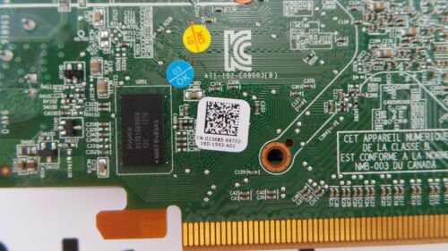 ATI 236X5 Radeon HD 6350 512MB FH DMS-59 PCI-E x16 Video Card, Used