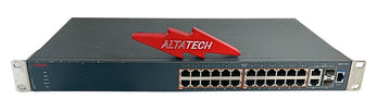 AVAYA 3526T-PWR+ 3526T PWR 24P POE GIGABIT ETHERNET SWITCH, Used