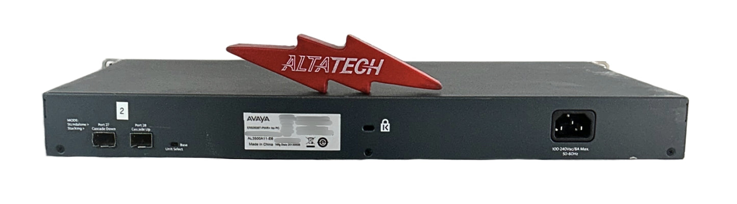 Avaya AL3500A11-E6 24 Port 10/100 Ethernet Routing Switch, Used