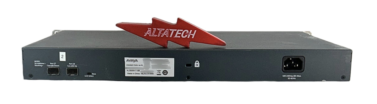 Avaya AL3500A11-E6 24 Port 10/100 Ethernet Routing Switch, Used