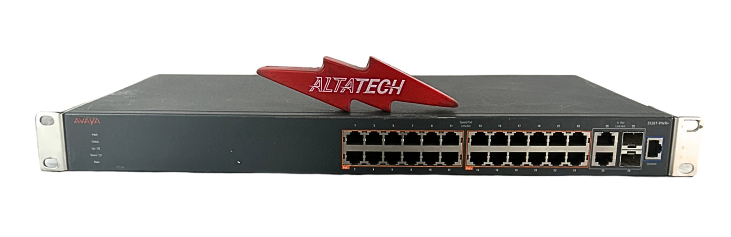 Avaya AL3500A11-E6 24 Port 10/100 Ethernet Routing Switch, Used