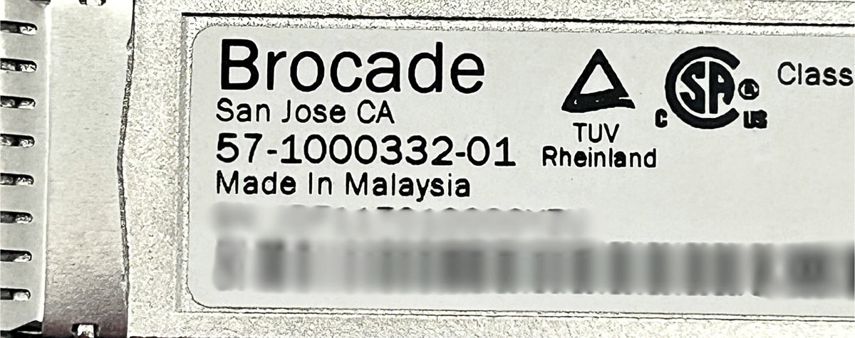 Brocade 57-1000332-01 32GB 10Km Long Wave SFP+, Used