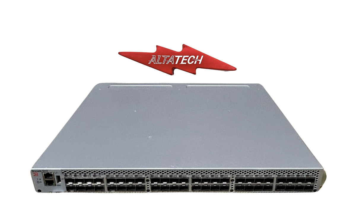 Brocade BR-6510-24-8G-R Brocade 6510 48X8G Ports, Used