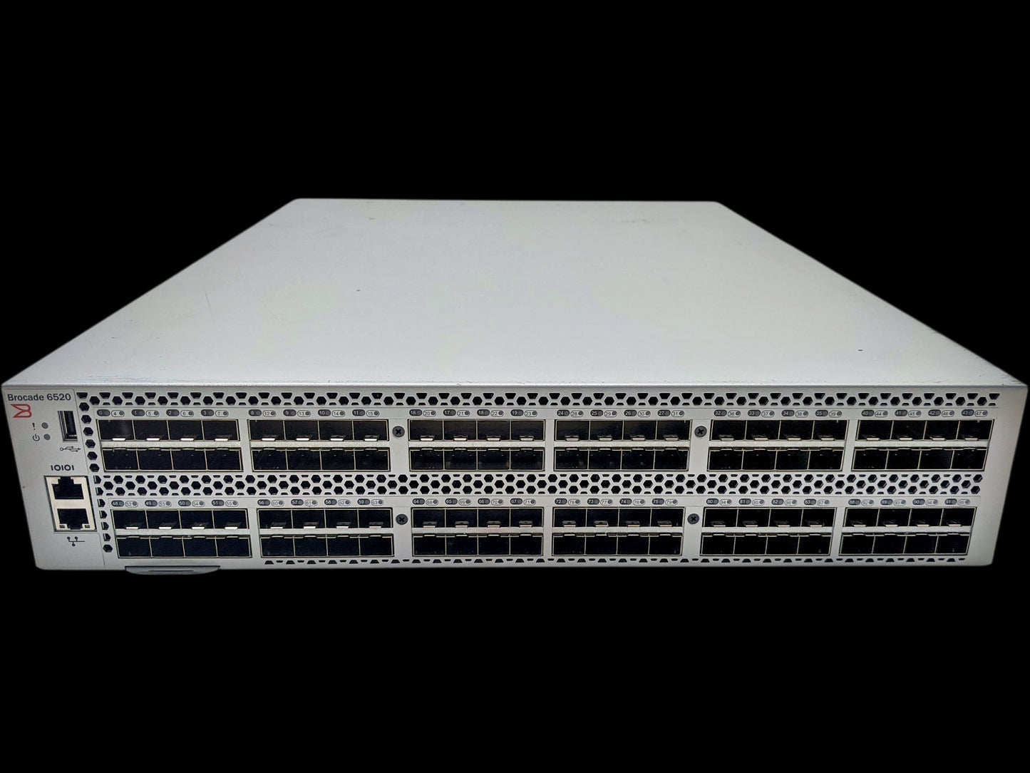 Brocade BR-6520 6520 96 PORT Switch, Used