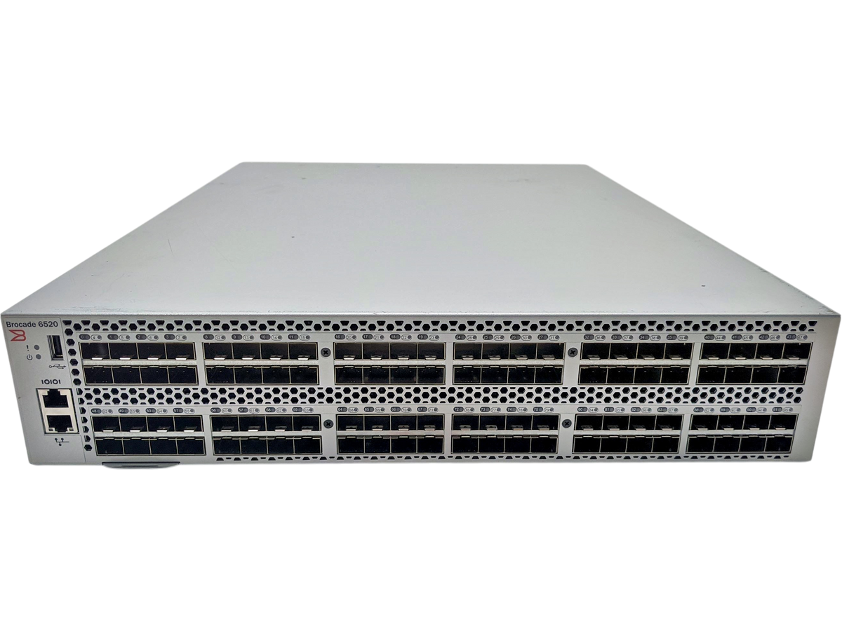 Brocade BR-6520 6520 96 PORT Switch, Used