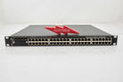Brocade FCX648S FASTIRON CX 648S 48-PORT GH SWITCH, Used