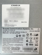 Brocade ICX6450-24 Brocade ICX 6450 24-Port 1G Ethernet Switch, Used