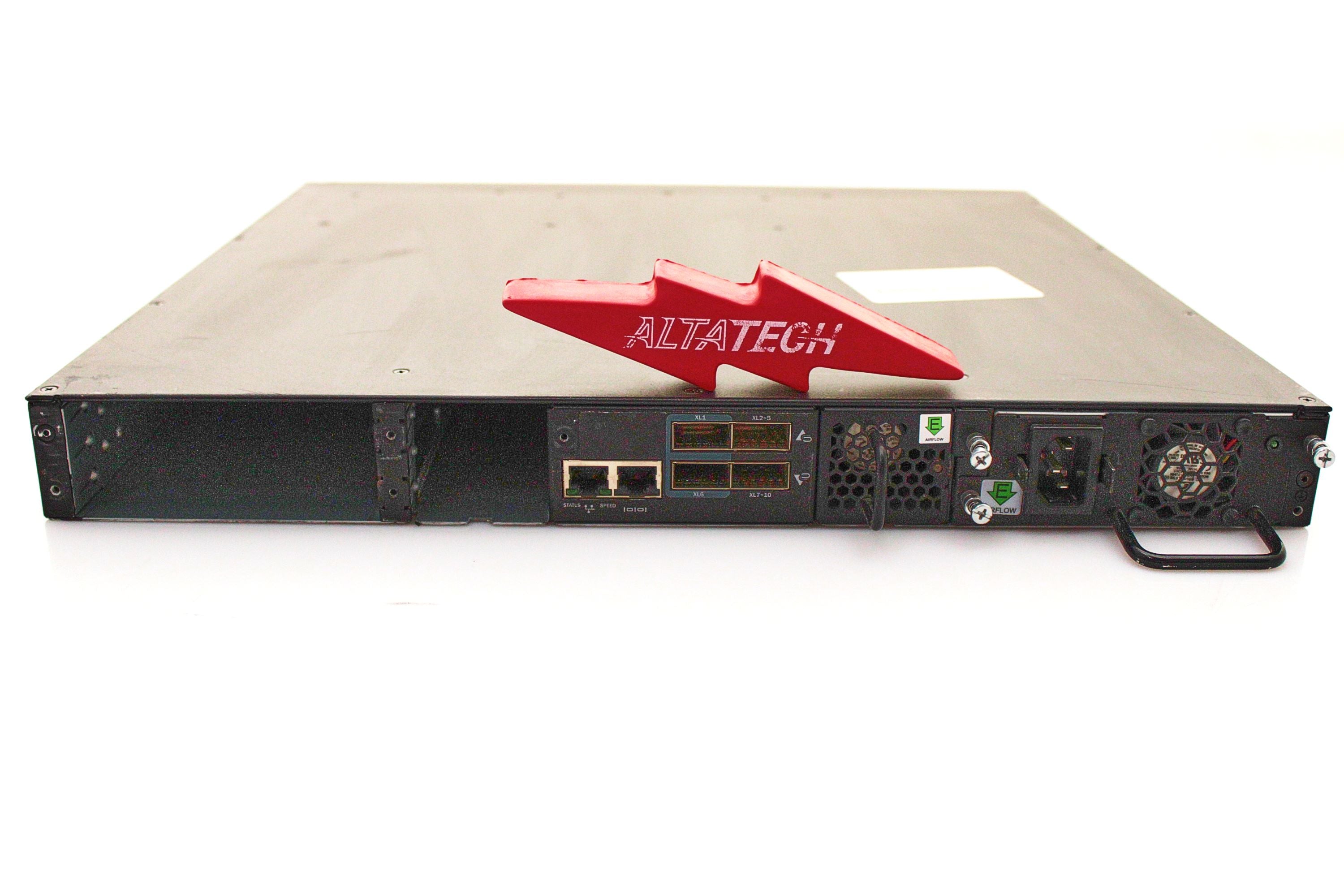 Brocade ICX6610-48P-PE 48-Port 1G PoE+ Switch w/ 1x PSU & Fa