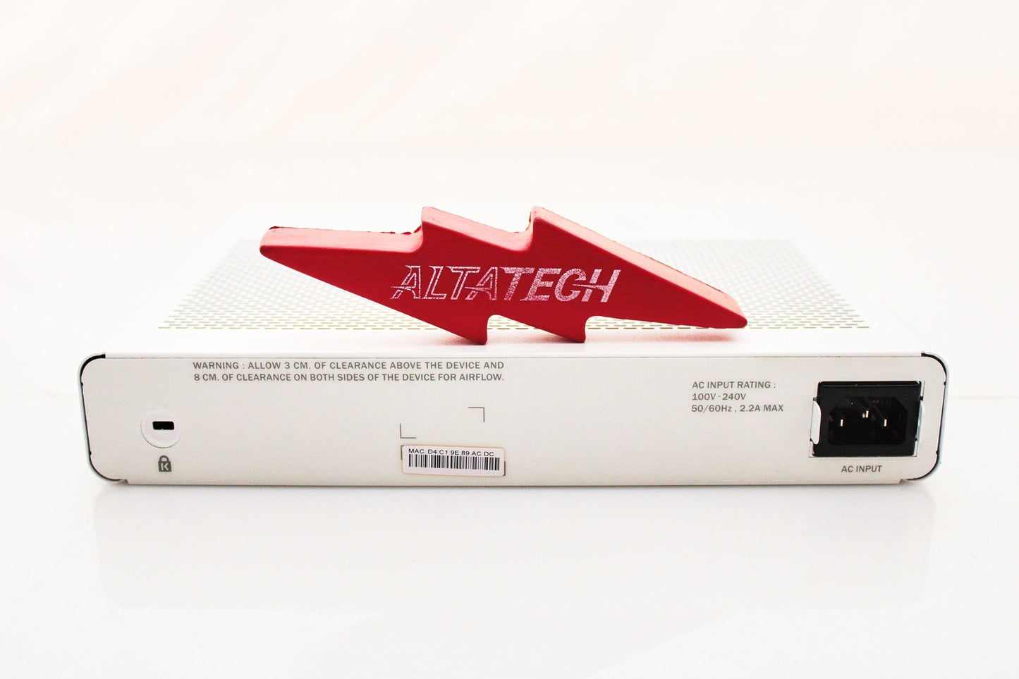 BROCADE ICX7150-C12P  12X 1GB POE+ RJ-45 2X 1GB SFP SWITCH, Used