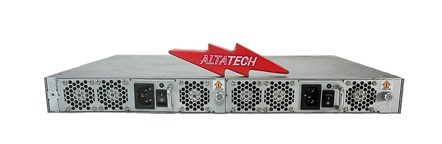 Brocade VDX-6740B-24-R 48-Port SFP+ 4-Port 40G QSFP Managed Ethernet Switch, Used
