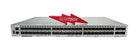 Brocade VDX-6740B-24-R 48-Port SFP+ 4-Port 40G QSFP Managed Ethernet Switch, Used