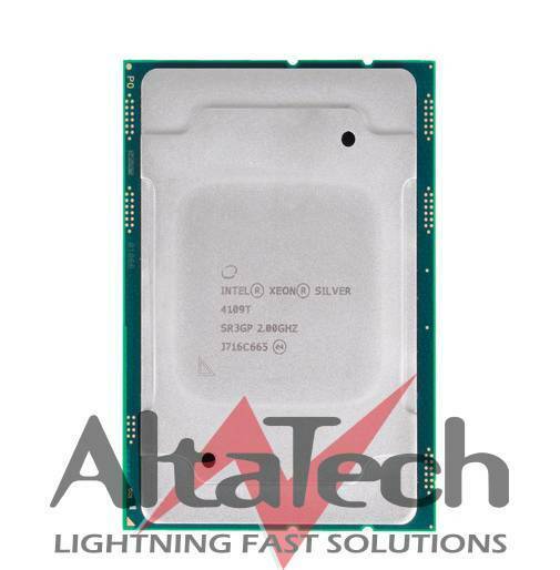 Intel CD8067303562200 Intel CD8067303562200 Xeon Silver 4109T 8-Core 2.00 GHz 11MB 70W 8C CPU Processor SR3GP w/ Thermal Grease, Used