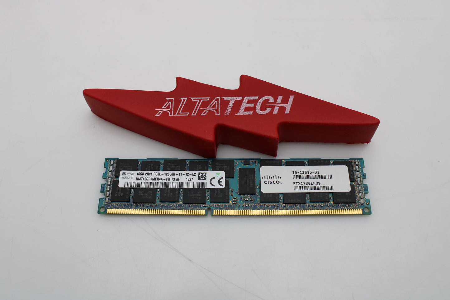 Cisco 15-101778 16GB PC3L-12800R DDR3-1600 2RX4 ECC, Used