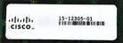 Cisco 15-12305 8GB PC3L-10600R DDR3-1333 2RX4 ECC, Used