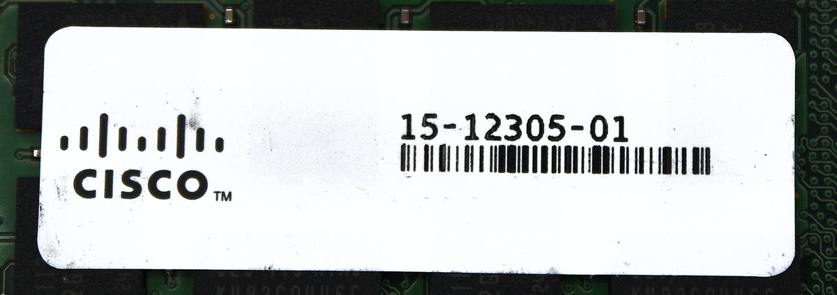 Cisco 15-12305 8GB PC3L-10600R DDR3-1333 2RX4 ECC, Used