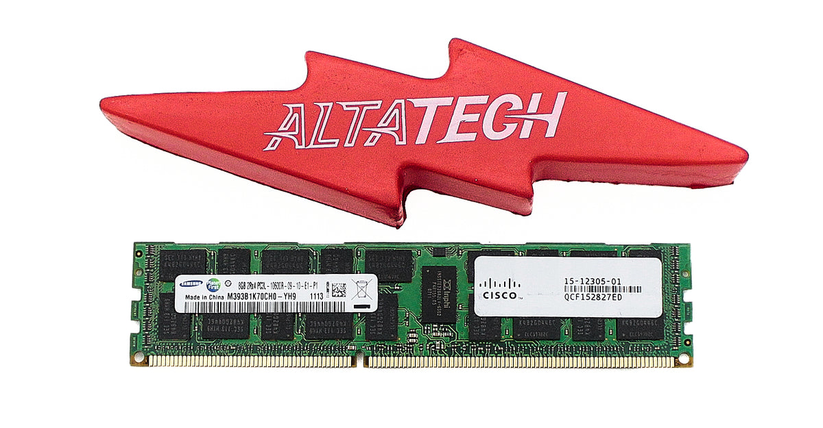 Cisco 15-12305 8GB PC3L-10600R DDR3-1333 2RX4 ECC, Used