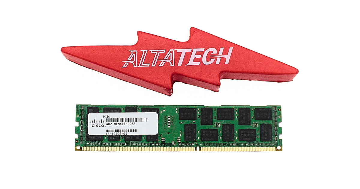 Cisco 15-12305 8GB PC3L-10600R DDR3-1333 2RX4 ECC, Used