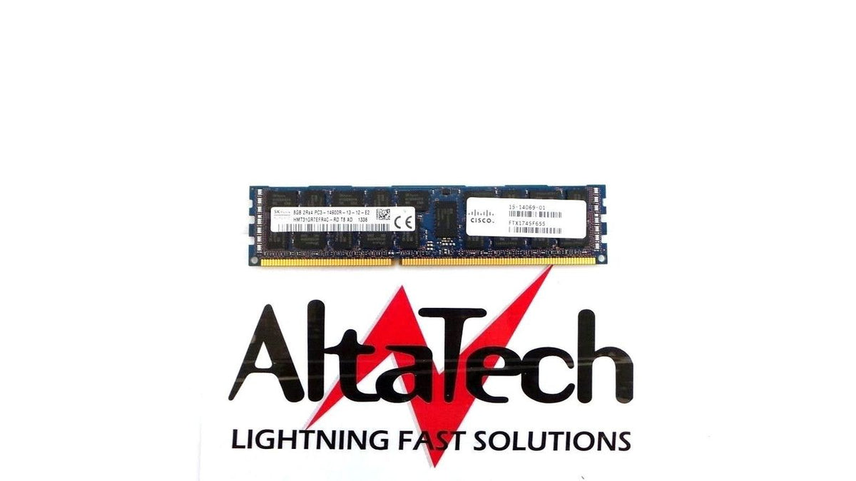 Cisco 15-14069 8GB PC3-14900 2RX4 ECC, Used